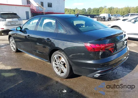 2021 Audi A4 Premium Plus 45 Tfsi S Line Quattro S Tronic from USA, damaged, VIN WAUEAAF42MA073371